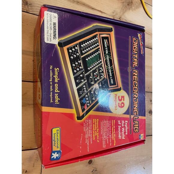 Vintage GeoSafari Digital Recording Lab. 59 projects. Educational. Learning - Picture 4 of 4